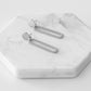 Goddess Collection - Silver Genesis Earrings