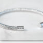 Goddess Collection - Silver Gesa Bracelet