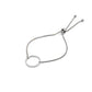 Goddess Collection - Silver Honey Bracelet
