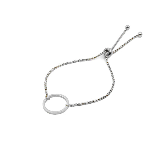Goddess Collection - Silver Honey Bracelet