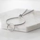 Goddess Collection - Silver Honey Bracelet