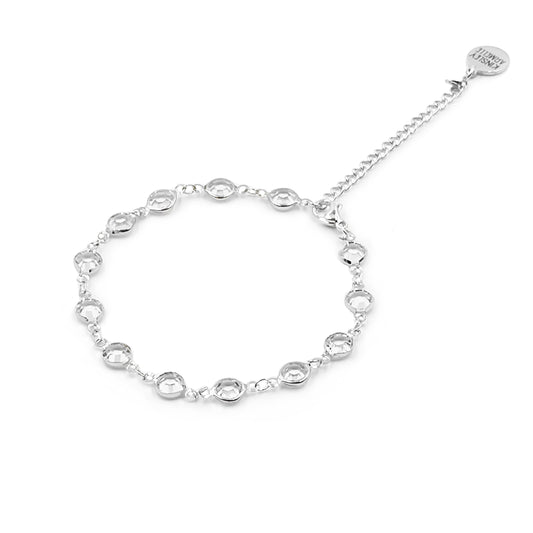 Goddess Collection - Silver Kira Anklet