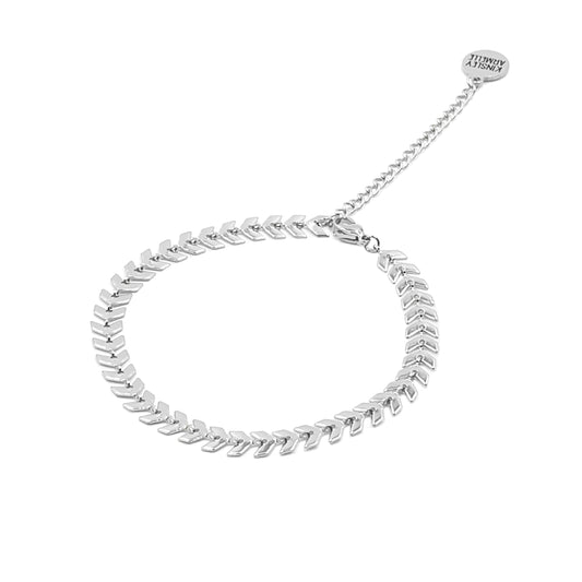 Goddess Collection - Silver Lance Anklet