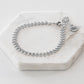 Goddess Collection - Silver Lance Anklet