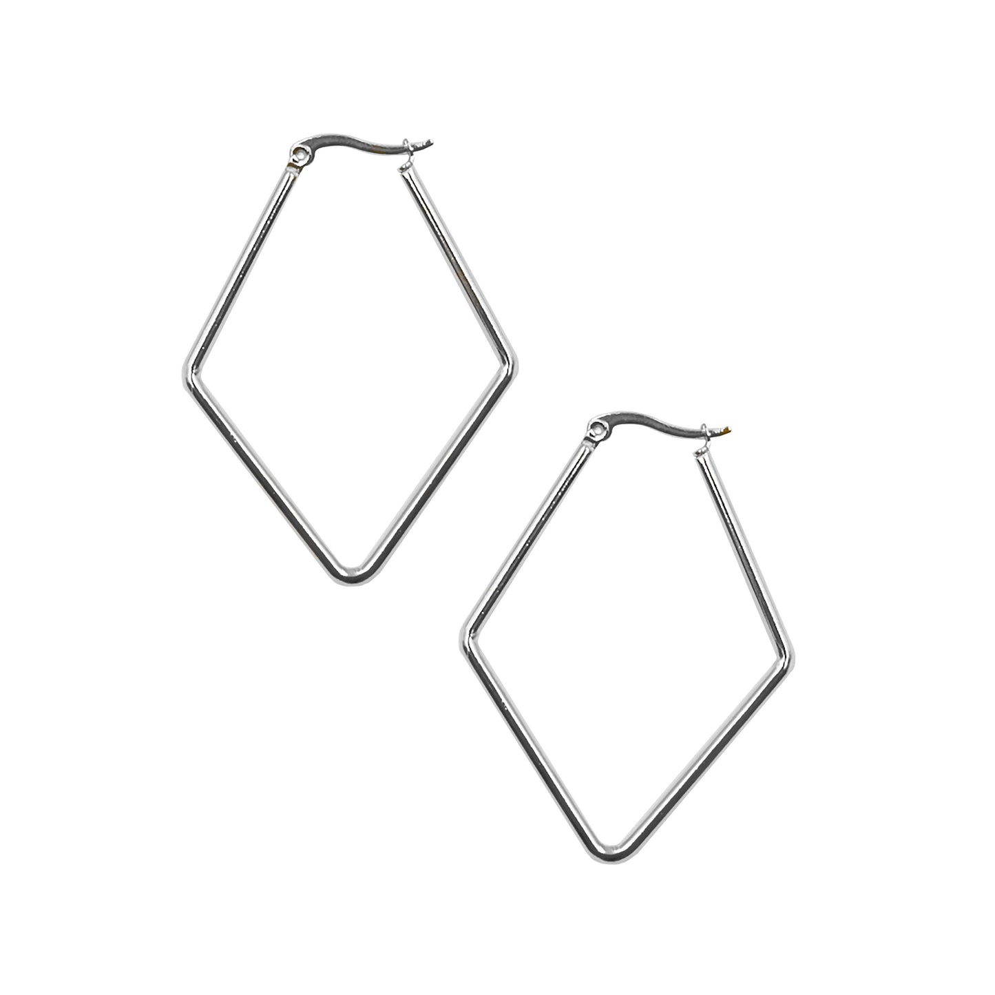 Goddess Collection - Silver Maddox Earrings