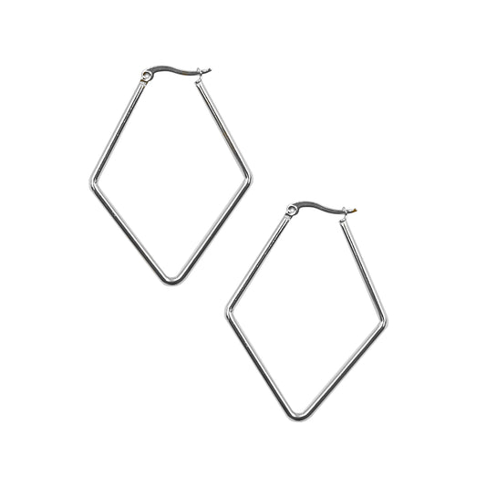 Goddess Collection - Silver Maddox Earrings