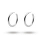 Goddess Collection - Silver Maira Earrings 2