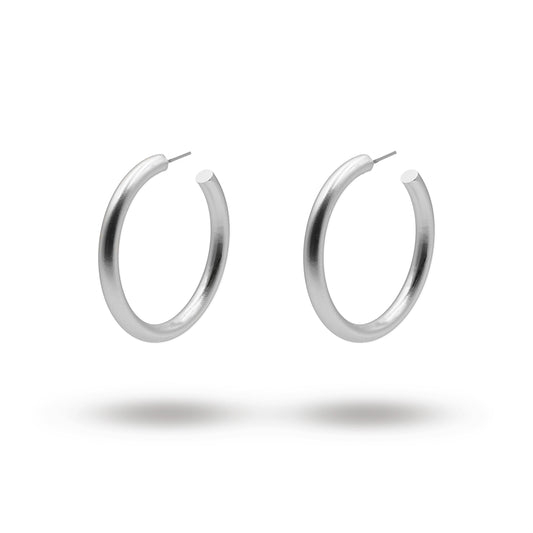 Goddess Collection - Silver Maira Earrings 2