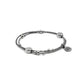 Goddess Collection - Silver Raven Bracelet