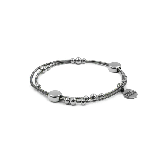 Goddess Collection - Silver Raven Bracelet
