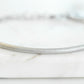 Goddess Collection - Silver Rhea Bracelet