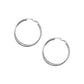 Goddess Collection - Silver Sunniva Earrings 1.5