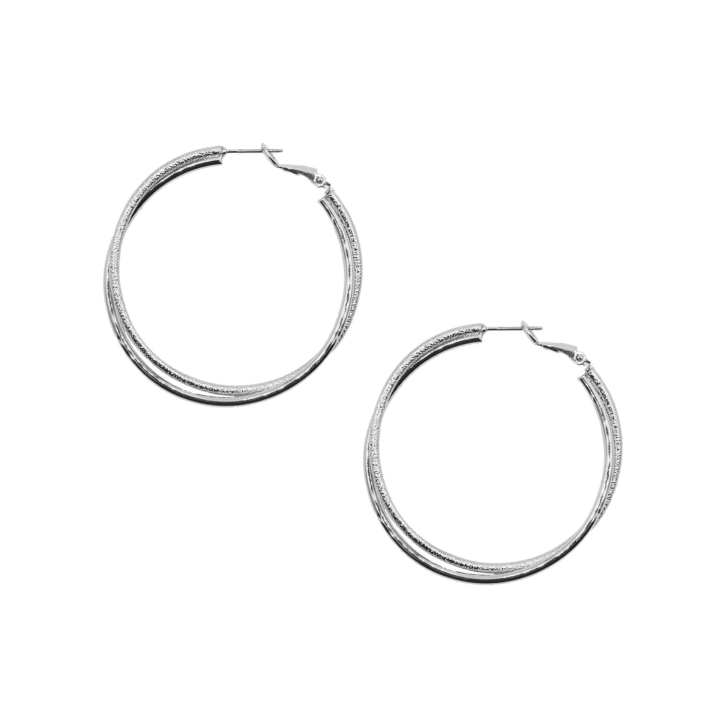 Goddess Collection - Silver Sunniva Earrings 2.0