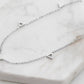 Goddess Collection - Silver Tron Necklace