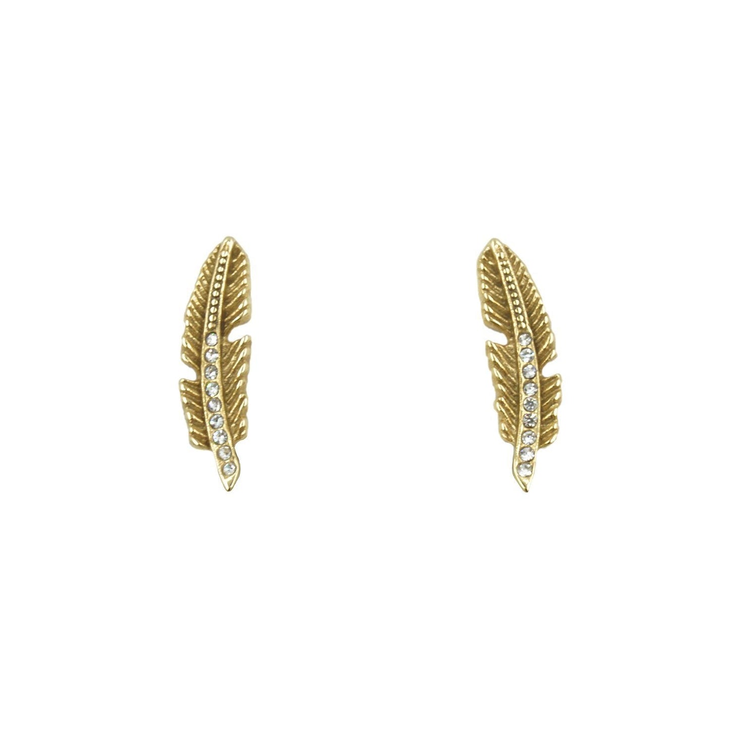 Goddess Collection - Quill Stud Earrings