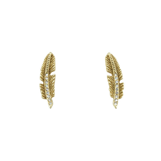Goddess Collection - Quill Stud Earrings