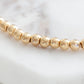 Nixie Collection - Gold Bracelet 4mm