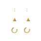 Goddess Collection - Piper Earring Set