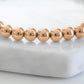 Goddess Collection - Rose Gold Demi Bracelet 6mm