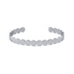 Goddess Collection - Silver Arinna Bracelet