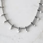 Goddess Collection - Silver Ashen Dallap Necklace