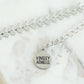 Goddess Collection - Silver Lance Necklace