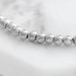 Nixie Collection - Silver Bracelet 4mm