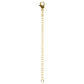 Kinsley Armelle Gold Necklace Extender