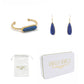Gold Denim Quartz Gift Set