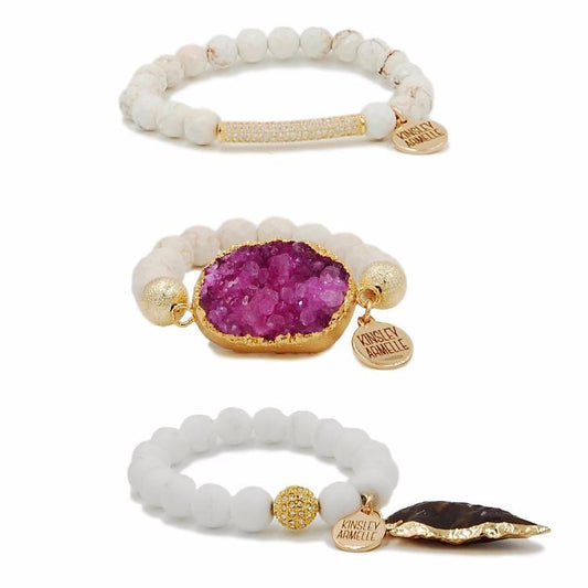 Goldie Bracelet Stack