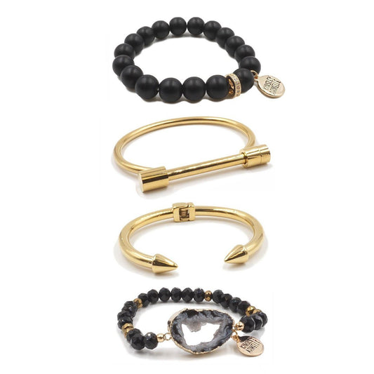 Goldson Bracelet Stack