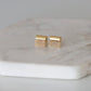Gracie Collection - Amber Quartz Stud Earrings