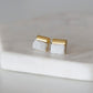 Gracie Collection - Pearl Quartz Stud Earrings