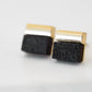 Gracie Collection - Raven Quartz Stud Earrings