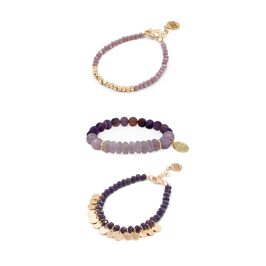 Hadlee Bracelet Stack