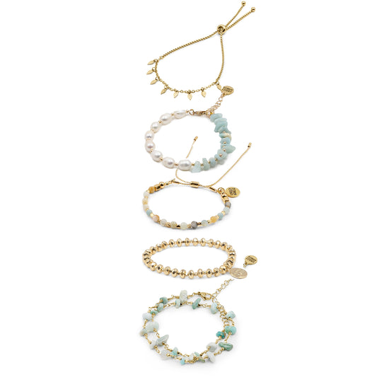 Halley Bracelet Stack