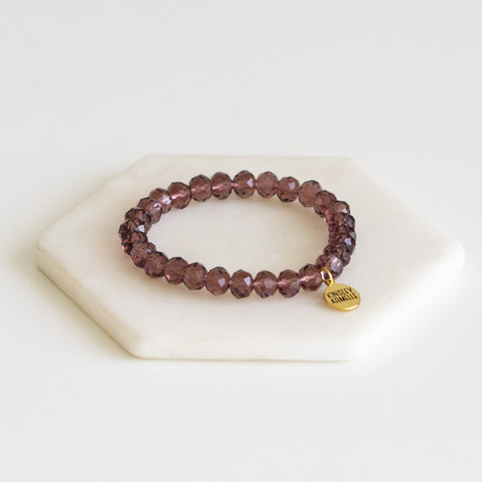 Halo Collection - Mauve Bracelet