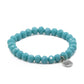 Halo Collection - Silver Azure Bracelet
