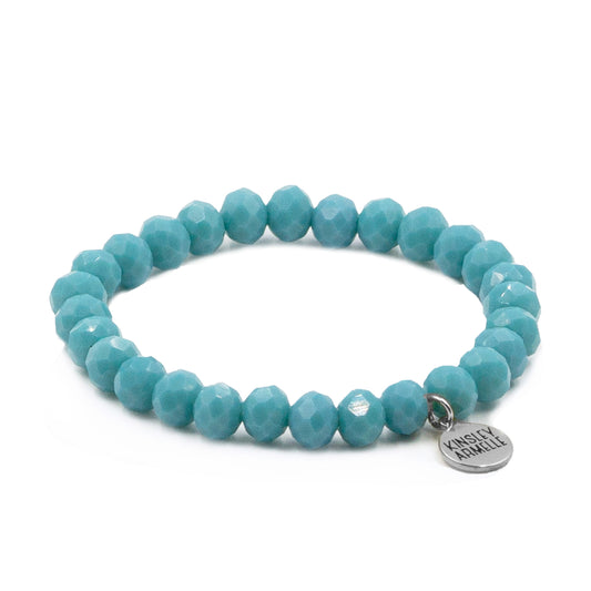 Halo Collection - Silver Azure Bracelet