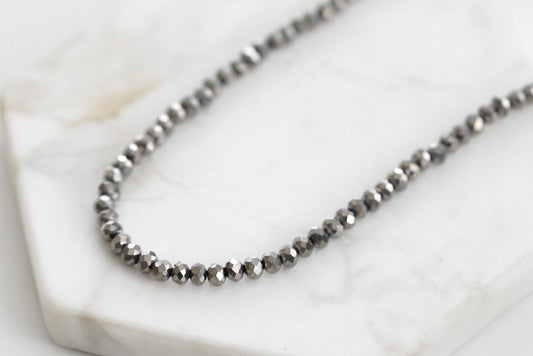 Halo Collection - Sterling Necklace