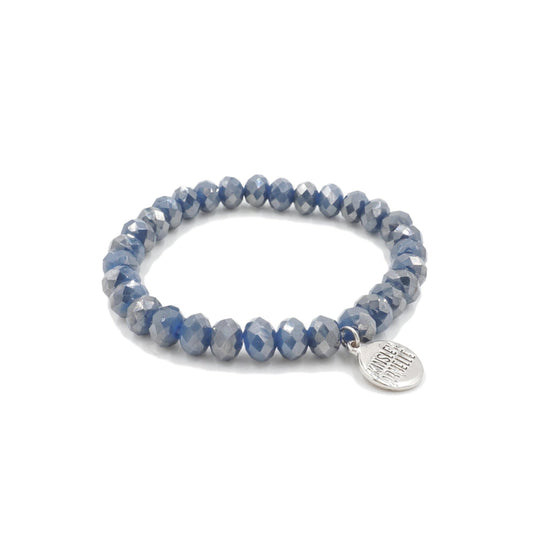 Halo Collection - Silver Alkali Bracelet