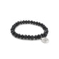 Halo Collection - Silver Raven Bracelet