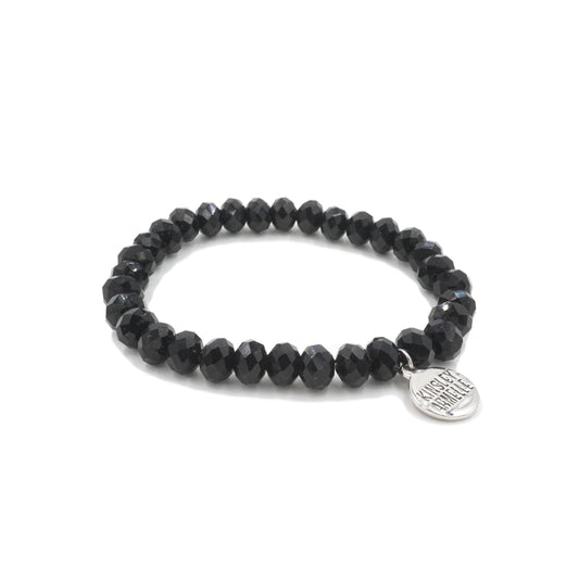 Halo Collection - Silver Raven Bracelet