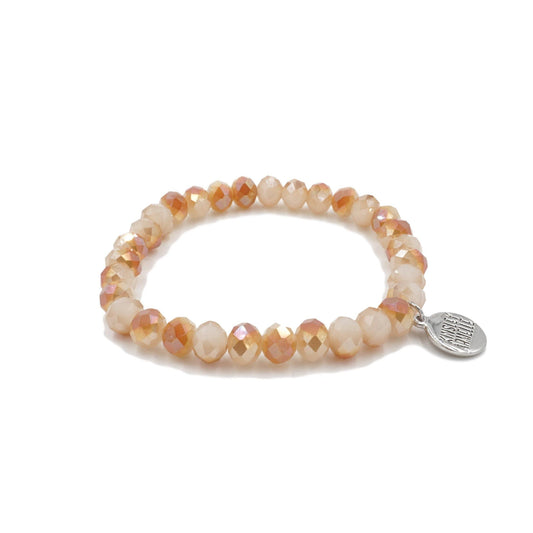 Halo Collection - Silver Sandy Bracelet