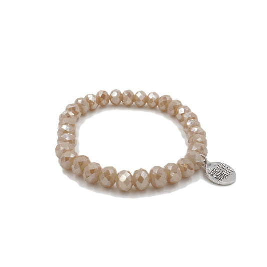 Halo Collection - Silver Sienna Bracelet