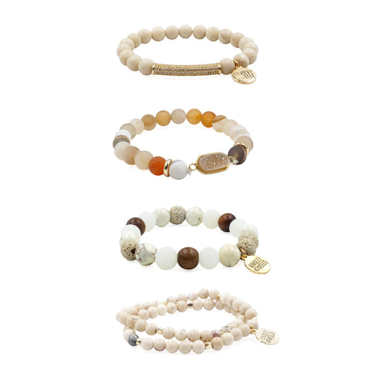 Hazel Bracelet Stack