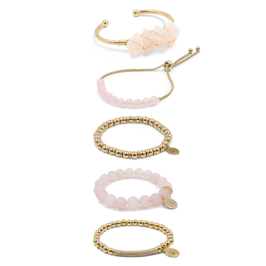 Heather Bracelet Stack