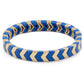 Herringbone Collection - Cobalt Bracelet