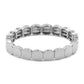 Honeycomb Collection - Silver Bracelet