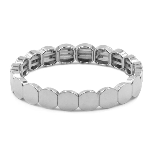 Honeycomb Collection - Silver Bracelet